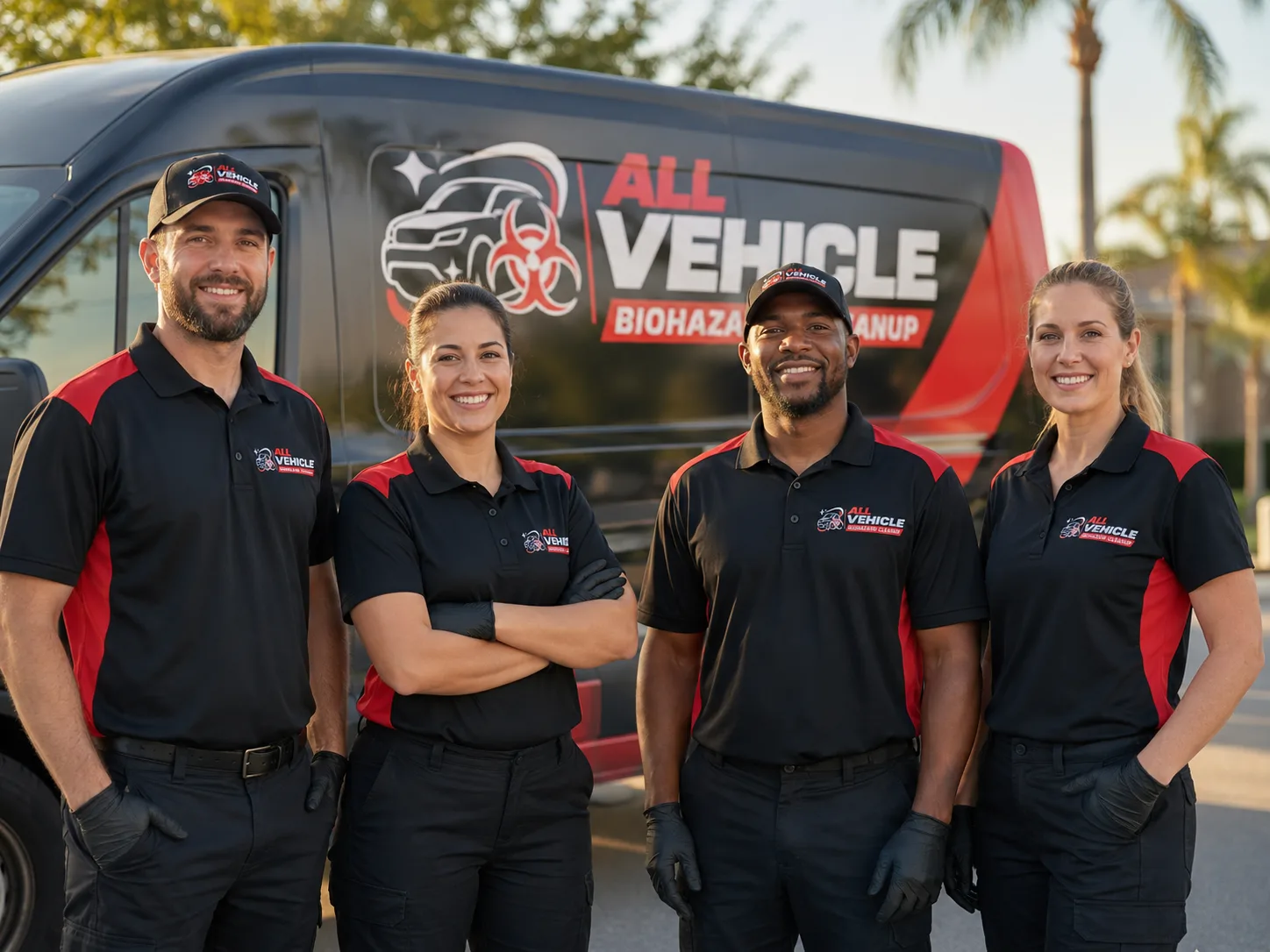 Vehicle Biohazard Cleanup company in Vantage, WA